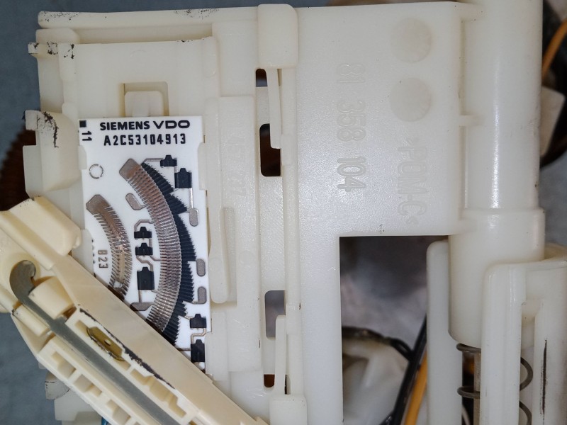 Recambio de aforador para porsche cayman (987) s 3.4 referencia OEM IAM A2C53104913  