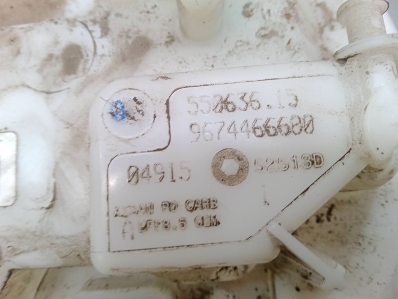 Recambio de aforador para peugeot 208 i (ca_, cc_) 1.2 vti 82 referencia OEM IAM 9674466680  