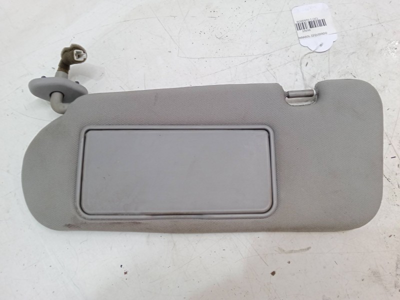 Recambio de parasol izquierdo para kia sorento i (jc) 2.5 crdi referencia OEM IAM   
