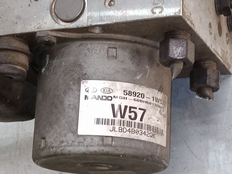 Recambio de abs para kia rio iii (ub) 1.1 crdi referencia OEM IAM 589201W570 BE6003G943 A1000623ACC