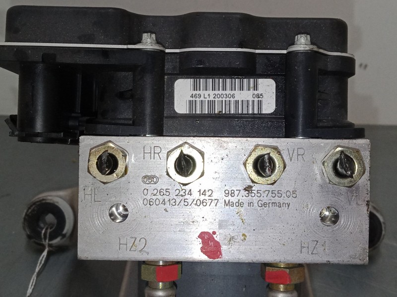 Recambio de abs para porsche cayman (987) s 3.4 referencia OEM IAM 98735575505 0265950369 0265234142