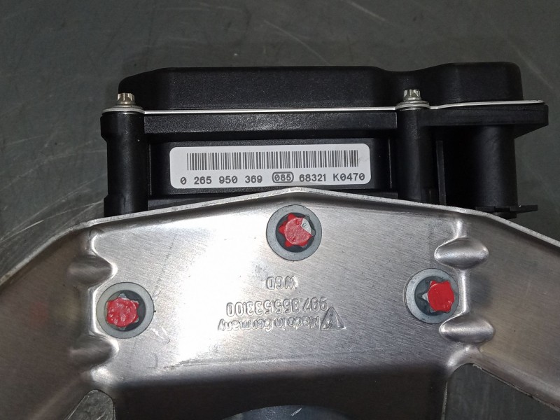 Recambio de abs para porsche cayman (987) s 3.4 referencia OEM IAM 98735575505 0265950369 0265234142