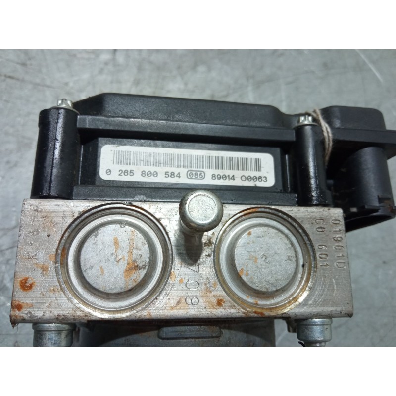 Recambio de abs para dacia sandero 1.4 (bs0c, bs0a, bs0g, bs1f, bs0e) referencia OEM IAM 8200756095 0265232198 0265800584