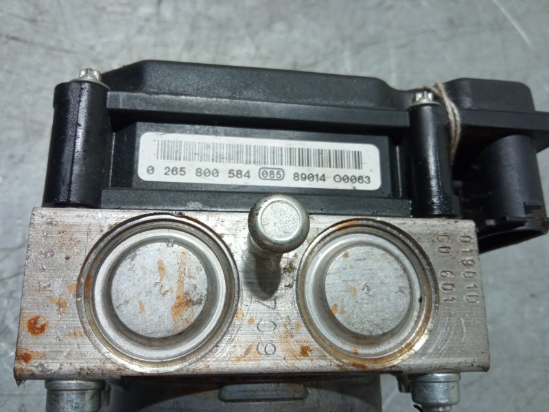 Recambio de abs para dacia sandero 1.4 (bs0c, bs0a, bs0g, bs1f, bs0e) referencia OEM IAM 8200756095 0265232198 0265800584