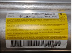 Recambio de airbag salpicadero para porsche cayman (987) s 3.4 referencia OEM IAM 99780307107  601343600G 2