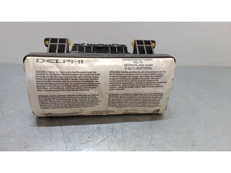 Recambio de airbag salpicadero para opel meriva a monospace (x03) 1.7 dti (e75) referencia OEM IAM 93335024  