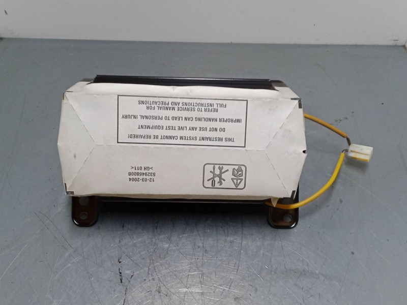 Recambio de airbag salpicadero para mini mini (r50, r53) one referencia OEM IAM 7056934  