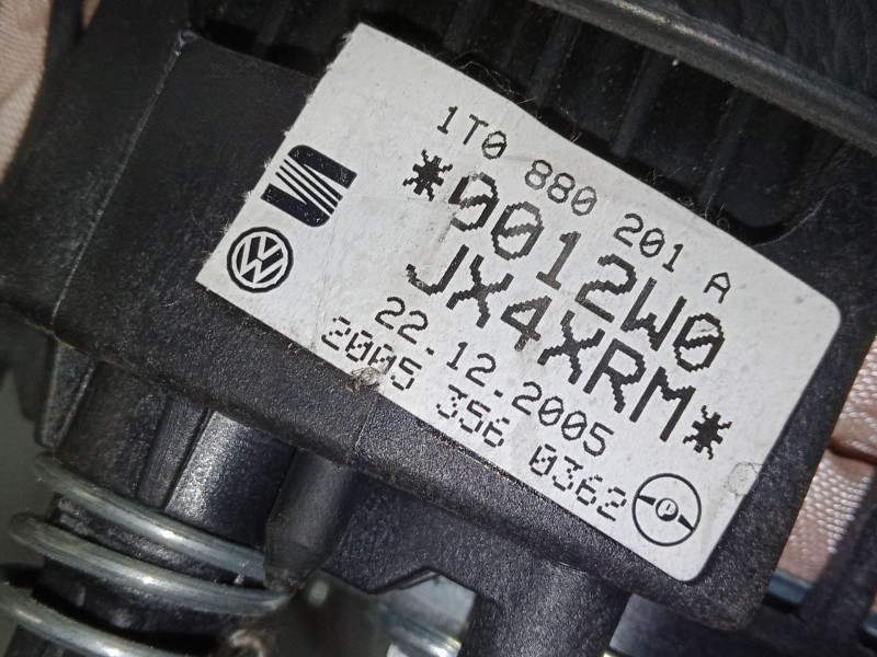 Recambio de airbag volante para volkswagen touran (1t1, 1t2) 1.9 tdi referencia OEM IAM 1T0880201A  