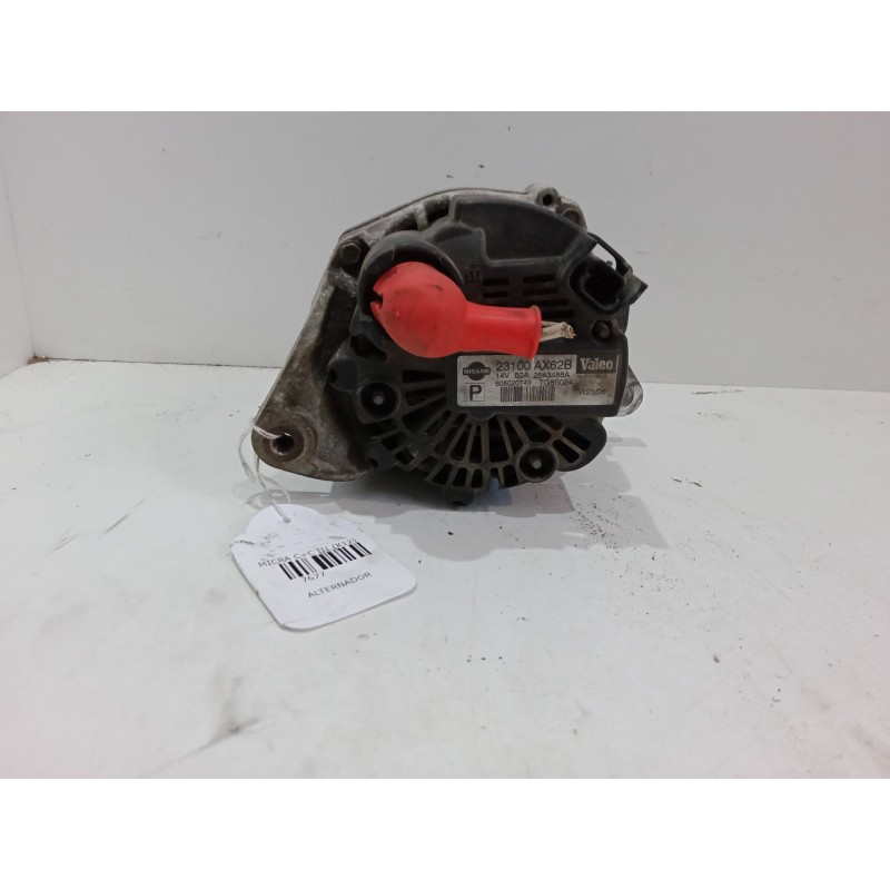 Recambio de alternador para nissan micra c+c iii (k12) 1.4 16v referencia OEM IAM 23100AX62B 2543488A TG8S024