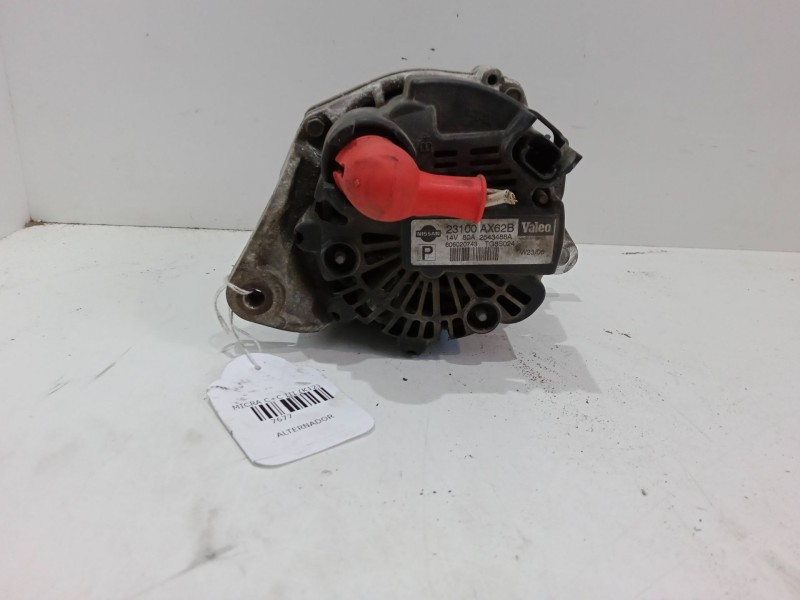 Recambio de alternador para nissan micra c+c iii (k12) 1.4 16v referencia OEM IAM 23100AX62B 2543488A TG8S024