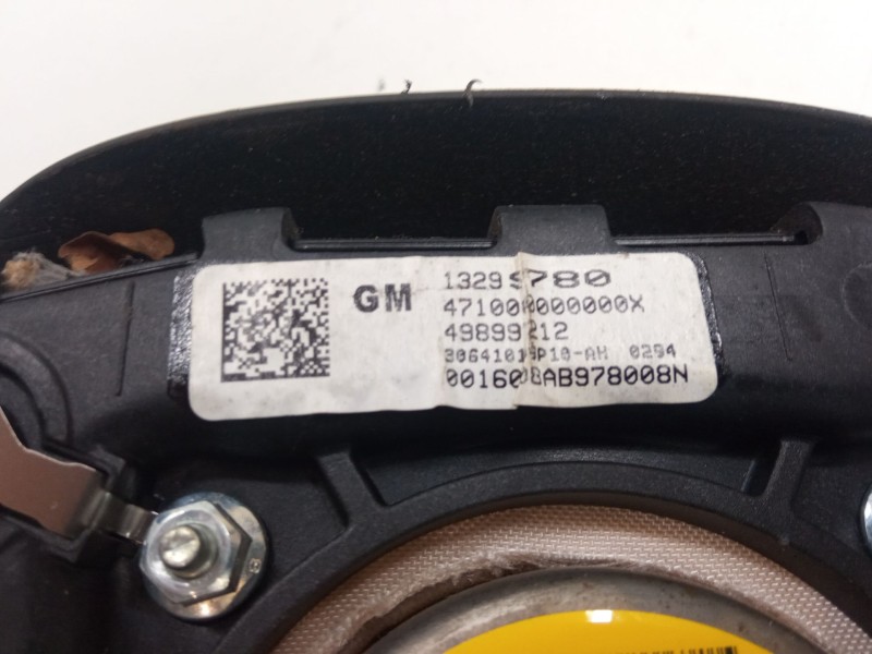 Recambio de airbag volante para opel zafira tourer c (p12) 1.6 cdti (75) referencia OEM IAM 13299780  