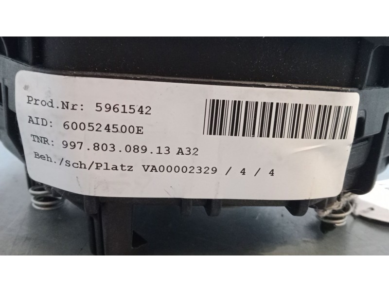 Recambio de airbag volante para porsche cayman (987) s 3.4 referencia OEM IAM 99780308913  99780308913 A32