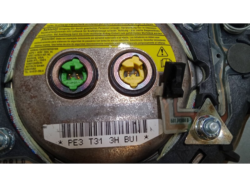 Recambio de airbag volante para porsche cayman (987) s 3.4 referencia OEM IAM 99780308913  99780308913 A32