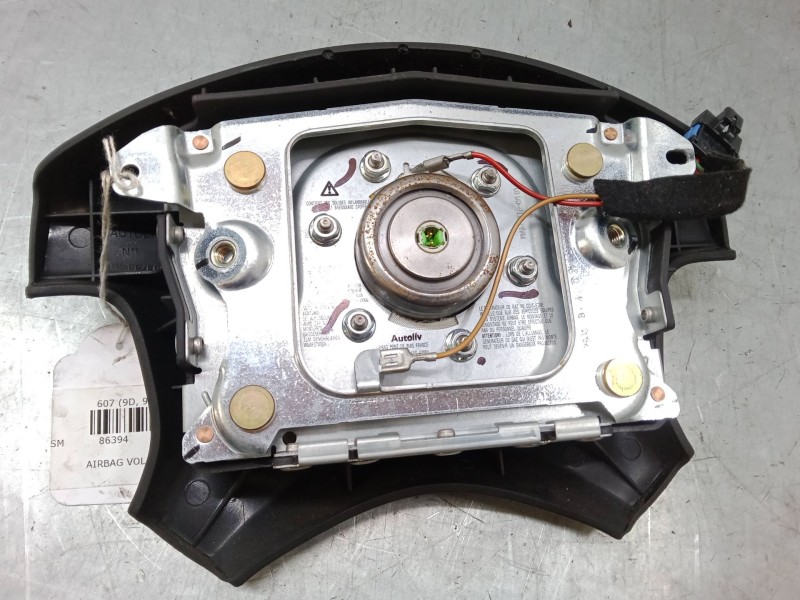 Recambio de airbag volante para peugeot 607 (9d, 9u) 2.2 hdi referencia OEM IAM   