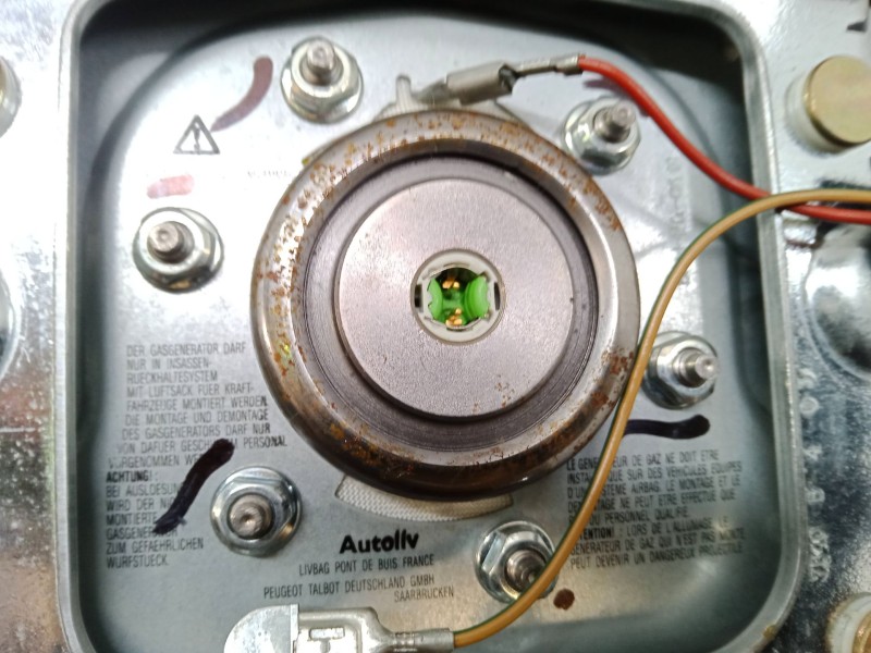 Recambio de airbag volante para peugeot 607 (9d, 9u) 2.2 hdi referencia OEM IAM   