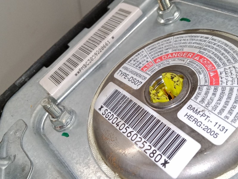 Recambio de airbag volante para nissan micra iii (k12) 160 sr referencia OEM IAM   