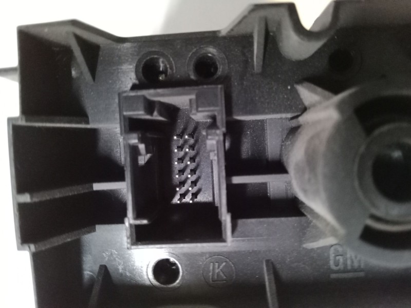 Recambio de conmutador de luces para opel meriva a monospace (x03) 1.7 cdti (e75) referencia OEM IAM   