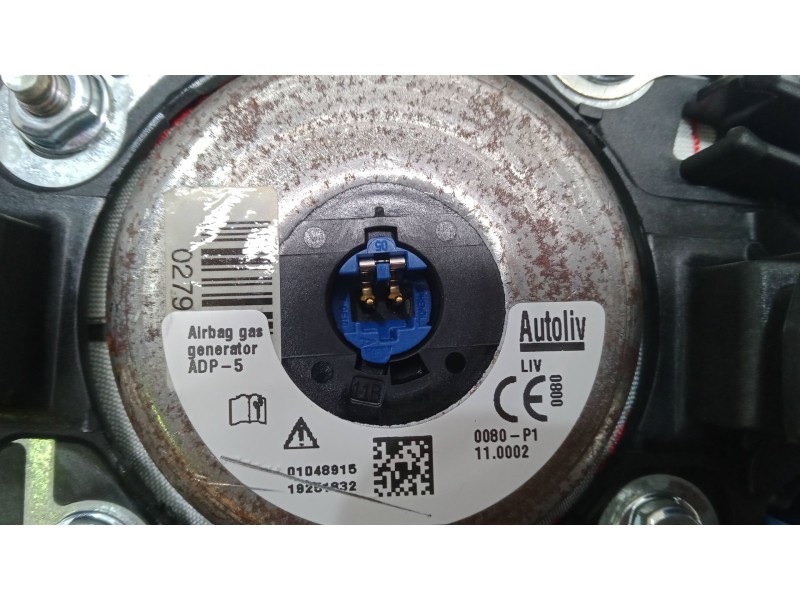 Recambio de airbag volante para peugeot 208 i (ca_, cc_) 1.6 hdi / bluehdi 75 referencia OEM IAM   