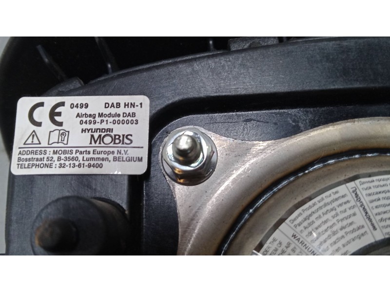 Recambio de airbag volante para kia rio iii (ub) 1.1 crdi referencia OEM IAM 0499P1000003  