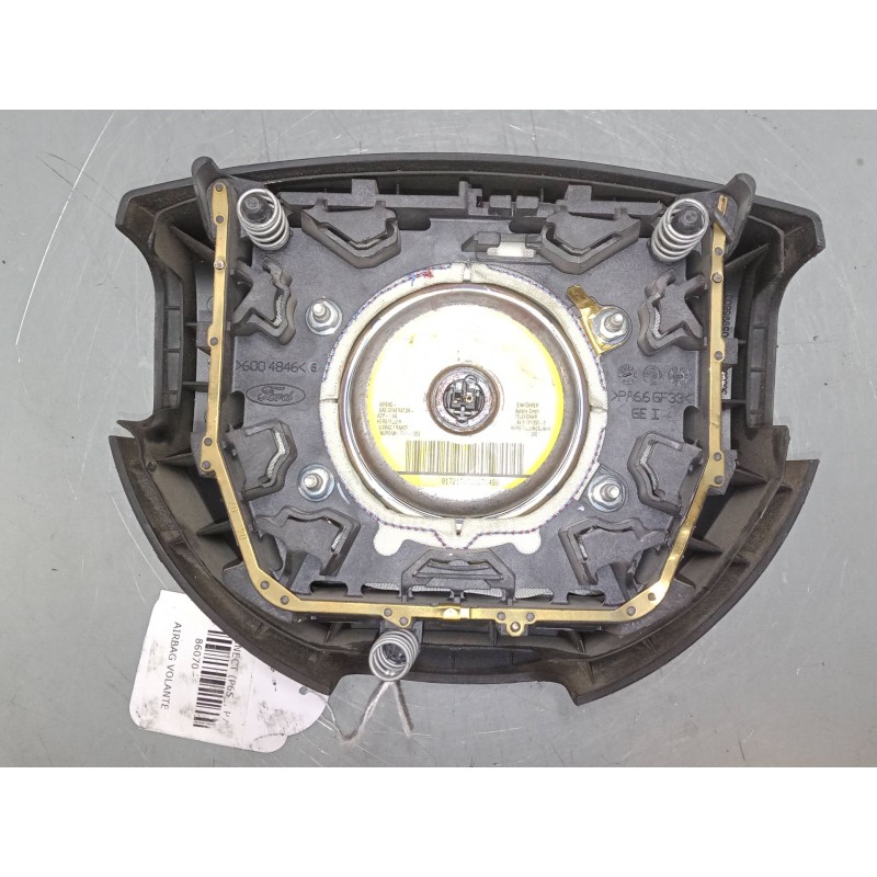 Recambio de airbag volante para ford transit connect (p65_, p70_, p80_) 1.8 tdci referencia OEM IAM 6T16A042B85AAW  