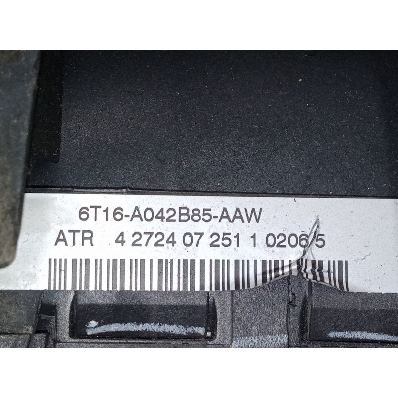 Recambio de airbag volante para ford transit connect (p65_, p70_, p80_) 1.8 tdci referencia OEM IAM 6T16A042B85AAW  