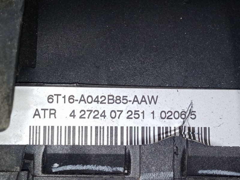 Recambio de airbag volante para ford transit connect (p65_, p70_, p80_) 1.8 tdci referencia OEM IAM 6T16A042B85AAW  