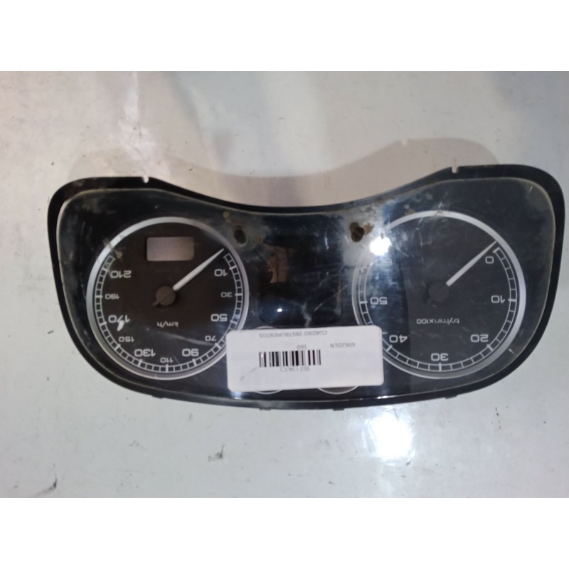 Recambio de cuadro instrumentos para peugeot 307 (3a/c) 1.6 hdi referencia OEM IAM P9647538480A01 21674777-6 JCAE-CMB-T5C3-CEM00