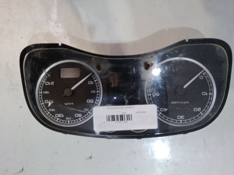 Recambio de cuadro instrumentos para peugeot 307 (3a/c) 1.6 hdi referencia OEM IAM P9647538480A01 21674777-6 JCAE-CMB-T5C3-CEM00