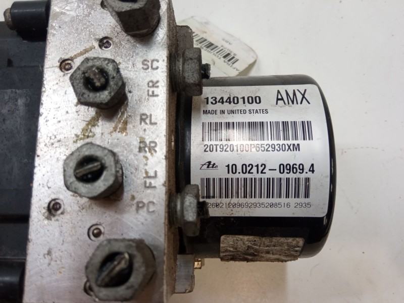 Recambio de abs para opel zafira tourer c (p12) 1.6 cdti (75) referencia OEM IAM 13440100AMX  10021209694