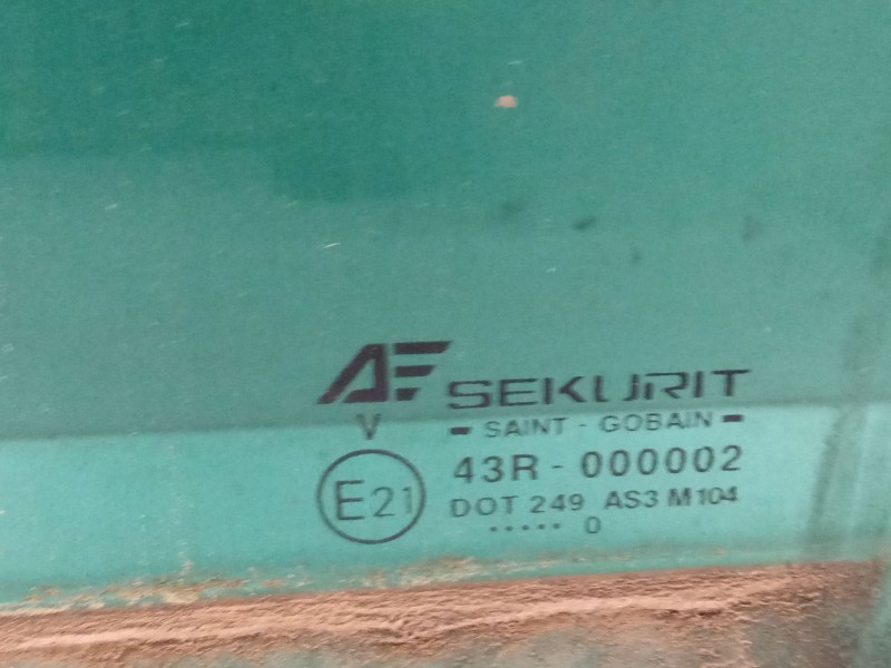 Recambio de luna trasera izquierda para volkswagen sharan (7m8, 7m9, 7m6) 1.9 tdi referencia OEM IAM   