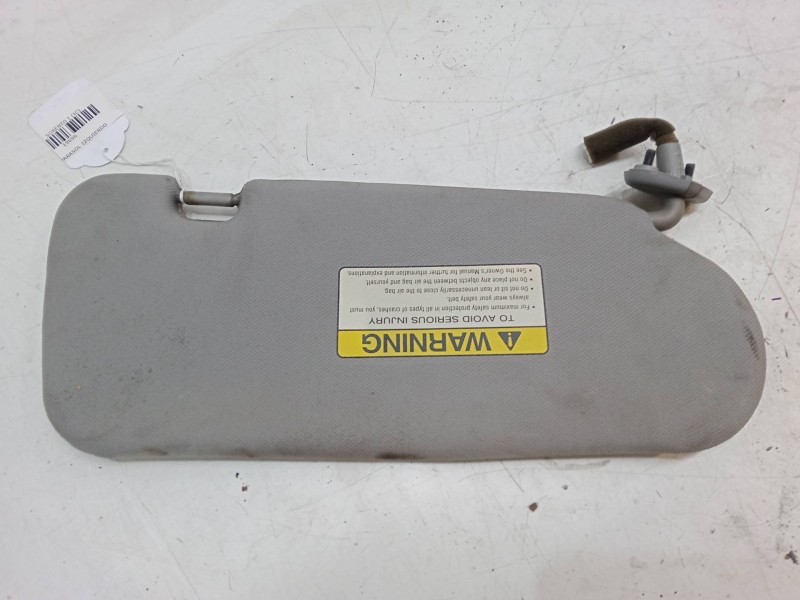 Recambio de parasol izquierdo para kia sorento i (jc) 2.5 crdi referencia OEM IAM   