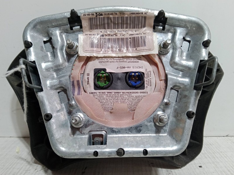Recambio de airbag volante para fiat ulysse (179_) 2.0 d multijet referencia OEM IAM   