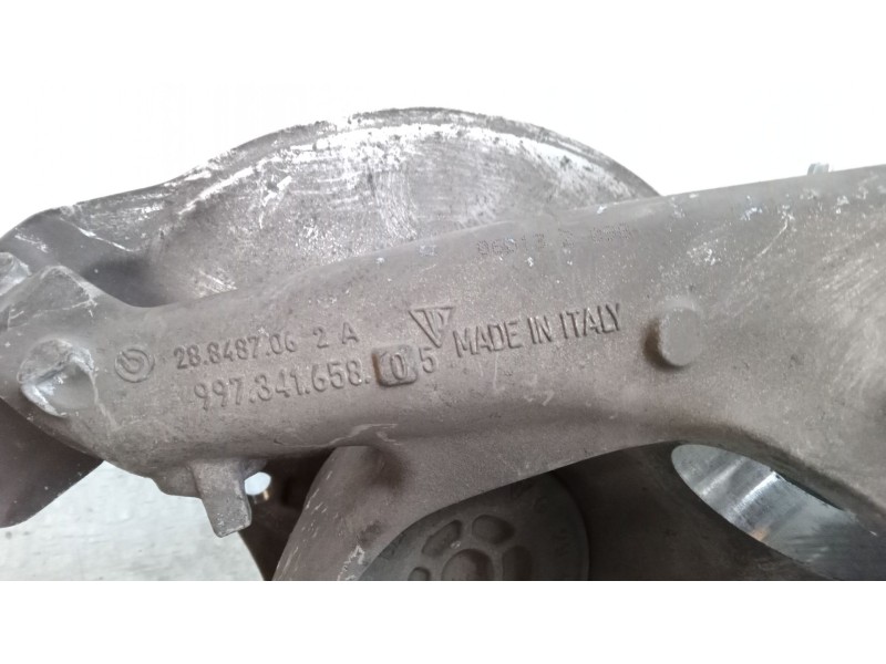Recambio de mangueta delantera derecha para porsche cayman (987) s 3.4 referencia OEM IAM 997341658  