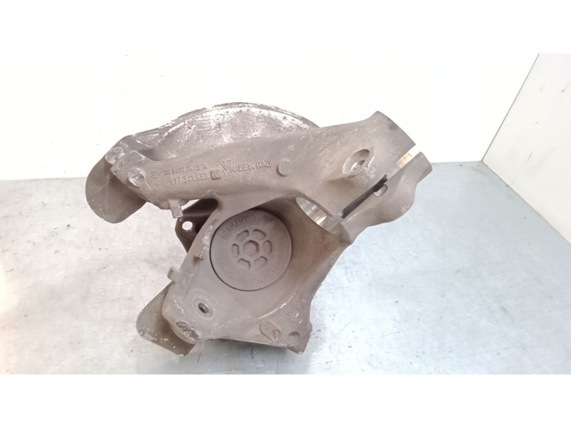 Recambio de mangueta delantera derecha para porsche cayman (987) s 3.4 referencia OEM IAM 997341658  