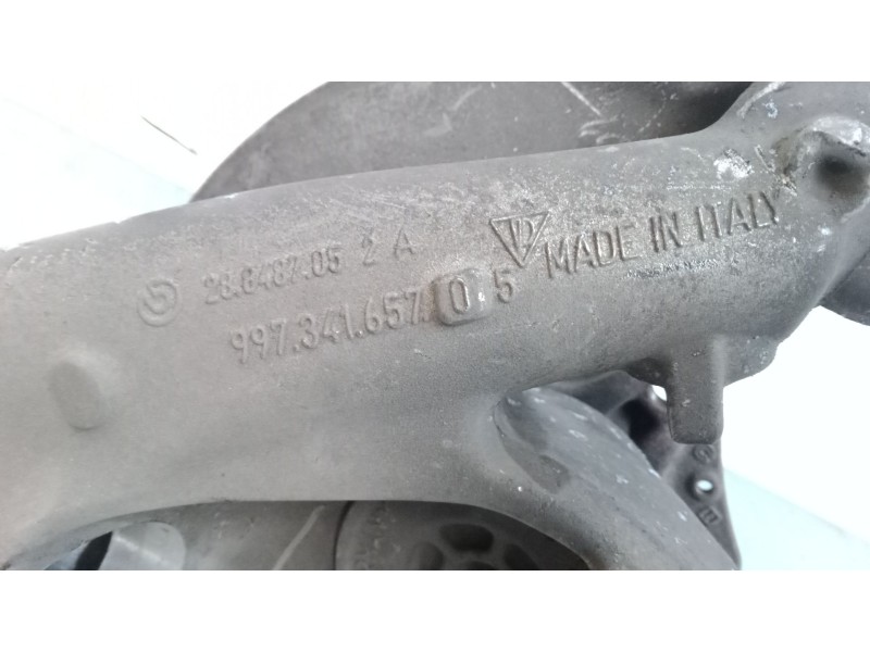 Recambio de mangueta delantera izquierda para porsche cayman (987) s 3.4 referencia OEM IAM 997341657  