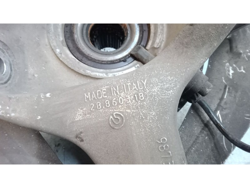 Recambio de mangueta trasera derecha para porsche cayman (987) s 3.4 referencia OEM IAM 98733165806  