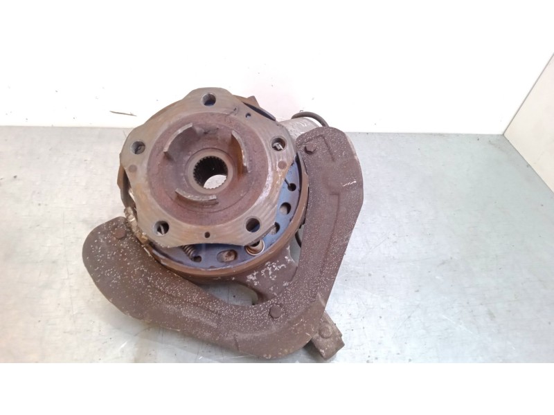 Recambio de mangueta trasera izquierda para porsche cayman (987) s 3.4 referencia OEM IAM 98733165706  