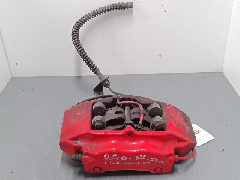 Recambio de pinza freno delantera izquierda para porsche cayman (987) s 3.4 referencia OEM IAM   