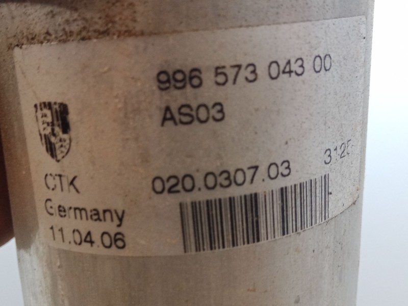 Recambio de tubos aire acondicionado para porsche cayman (987) s 3.4 referencia OEM IAM 996573043  