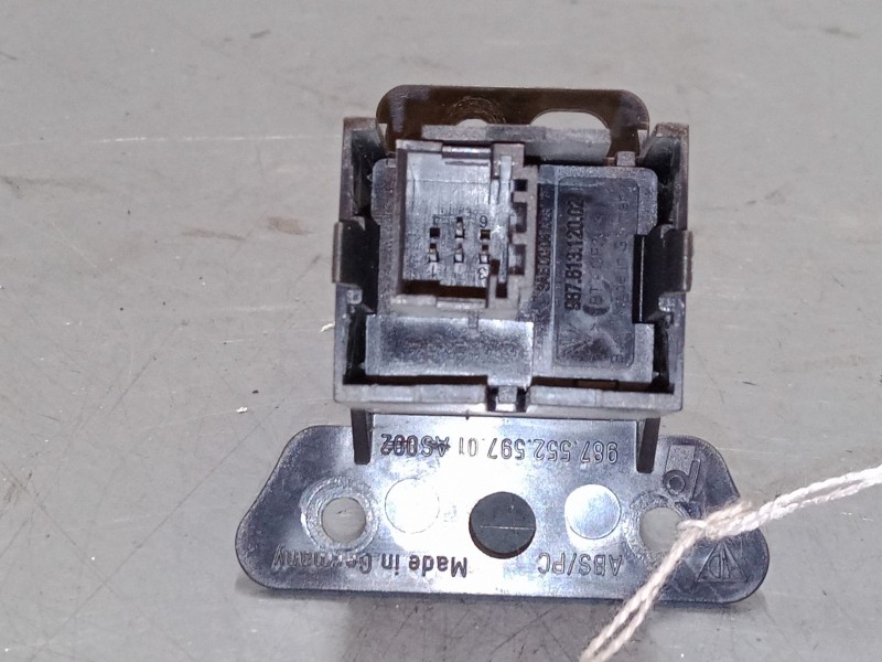 Recambio de warning para porsche cayman (987) s 3.4 referencia OEM IAM 98761312002  