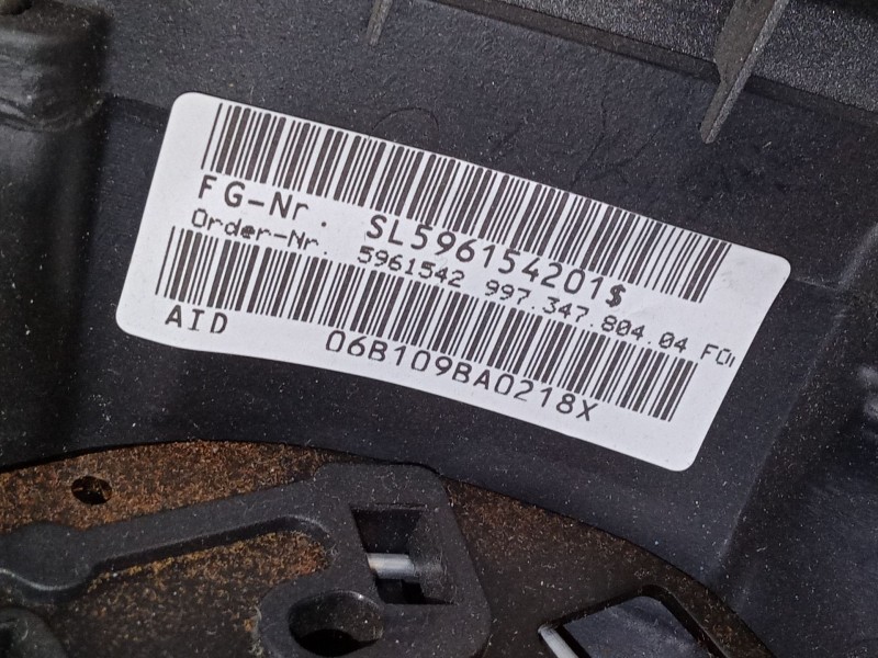 Recambio de volante multifincion para porsche cayman (987) s 3.4 referencia OEM IAM 997347804  