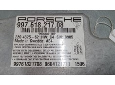 Recambio de centralita airbag para porsche cayman (987) s 3.4 referencia OEM IAM 99761821708  