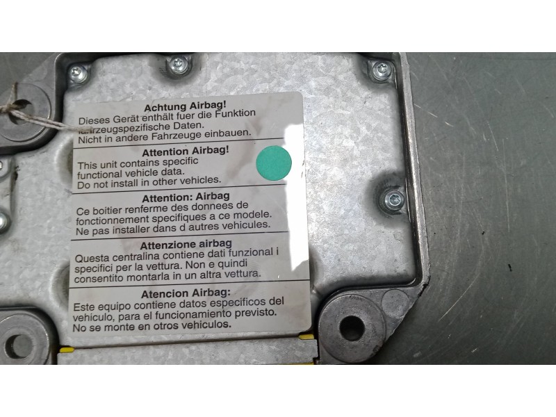 Recambio de centralita airbag para porsche cayman (987) s 3.4 referencia OEM IAM 99761821708  