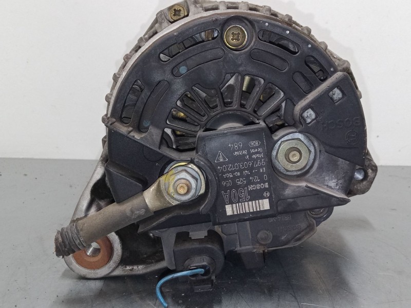 Recambio de alternador para porsche cayman (987) s 3.4 referencia OEM IAM 99760301204  0124525056