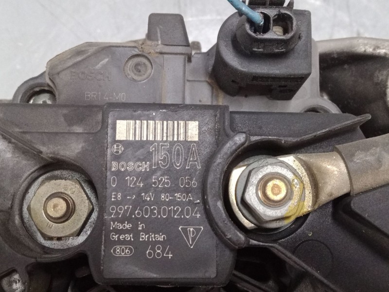 Recambio de alternador para porsche cayman (987) s 3.4 referencia OEM IAM 99760301204  0124525056