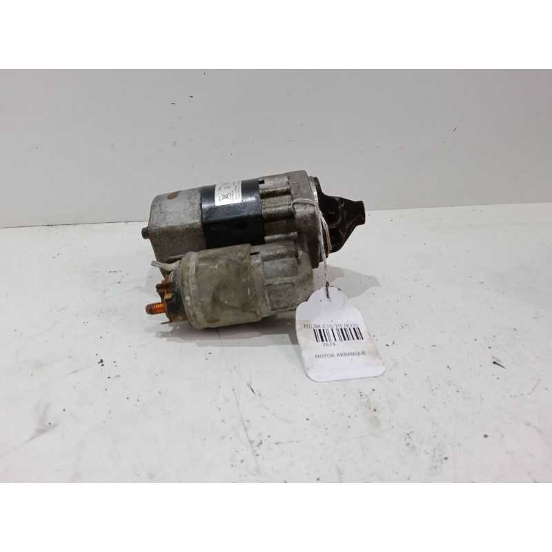 Recambio de motor arranque para nissan micra c+c iii (k12) 1.4 16v referencia OEM IAM 458170  