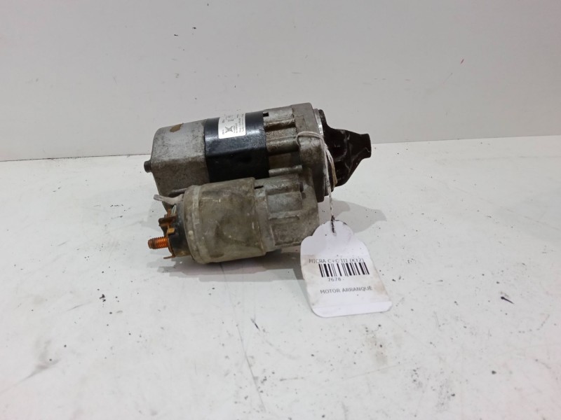 Recambio de motor arranque para nissan micra c+c iii (k12) 1.4 16v referencia OEM IAM 458170  