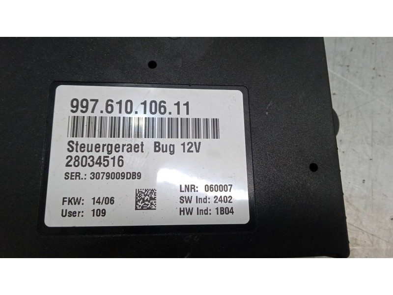 Recambio de bsm para porsche cayman (987) s 3.4 referencia OEM IAM 99761010611  