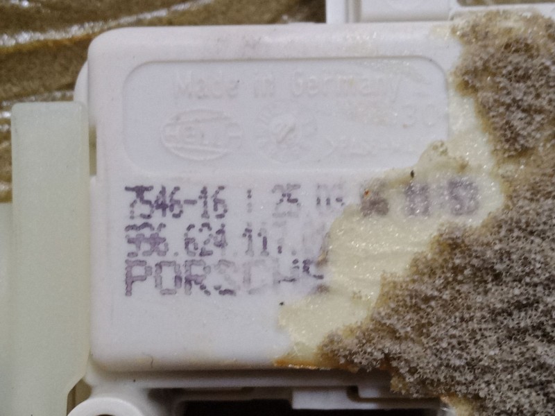 Recambio de cerradura maletero / porton para porsche cayman (987) s 3.4 referencia OEM IAM 98751205300  