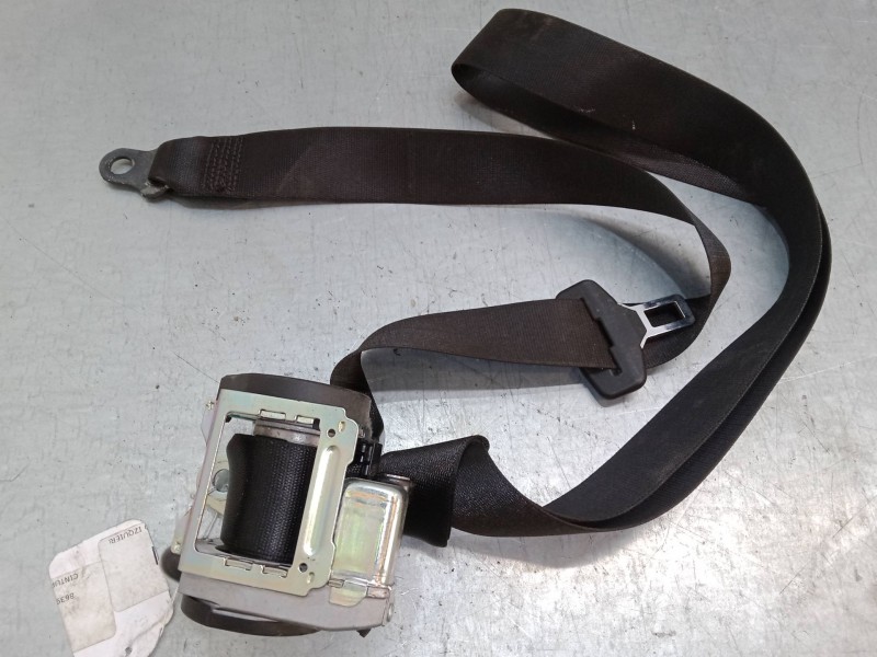 Recambio de cinturon seguridad delantero izquierdo para porsche cayman (987) s 3.4 referencia OEM IAM 603883800  